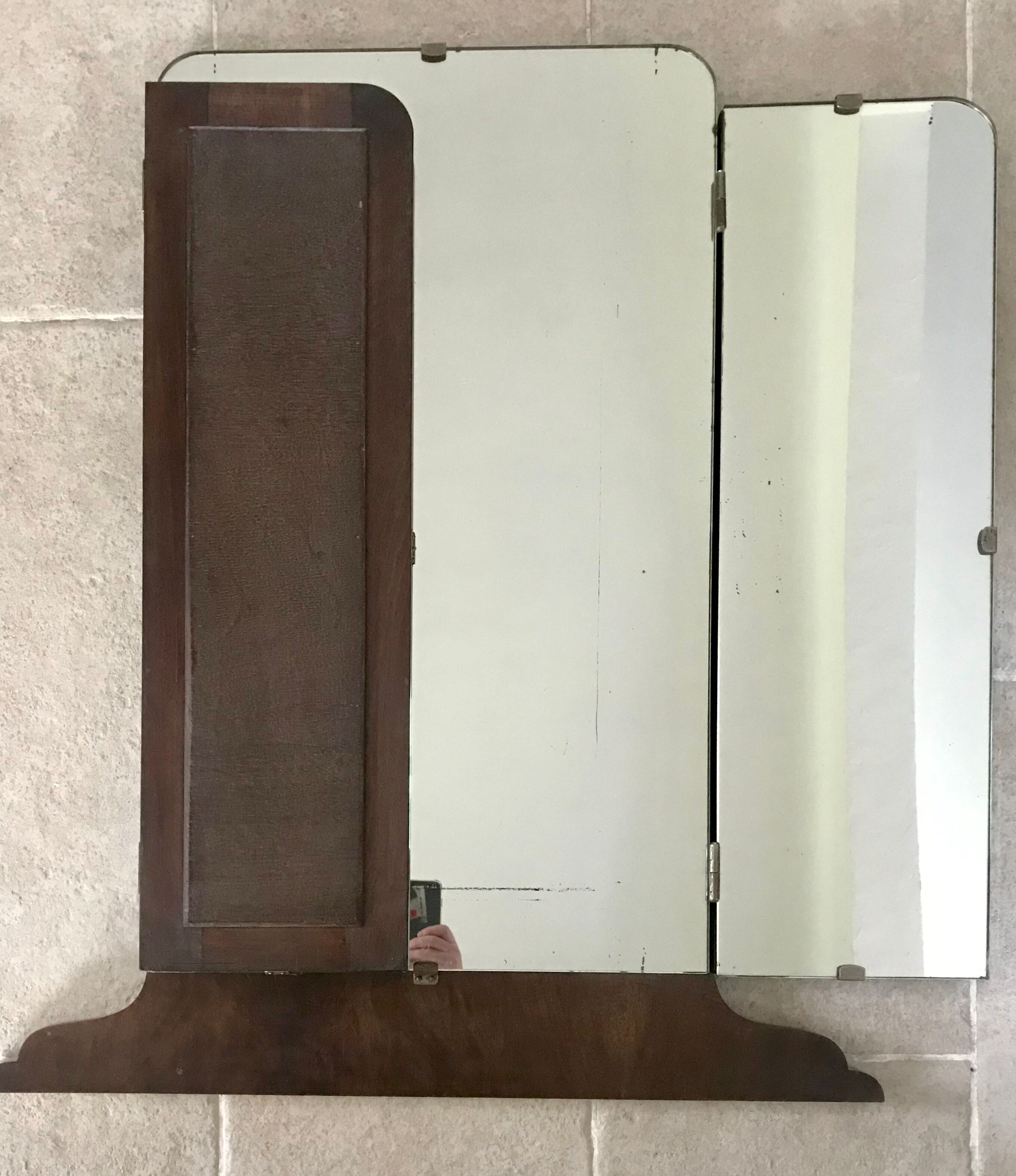 Art deco mirror 84x88