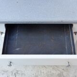 Becuwe Paris enamelled sheet furniture
