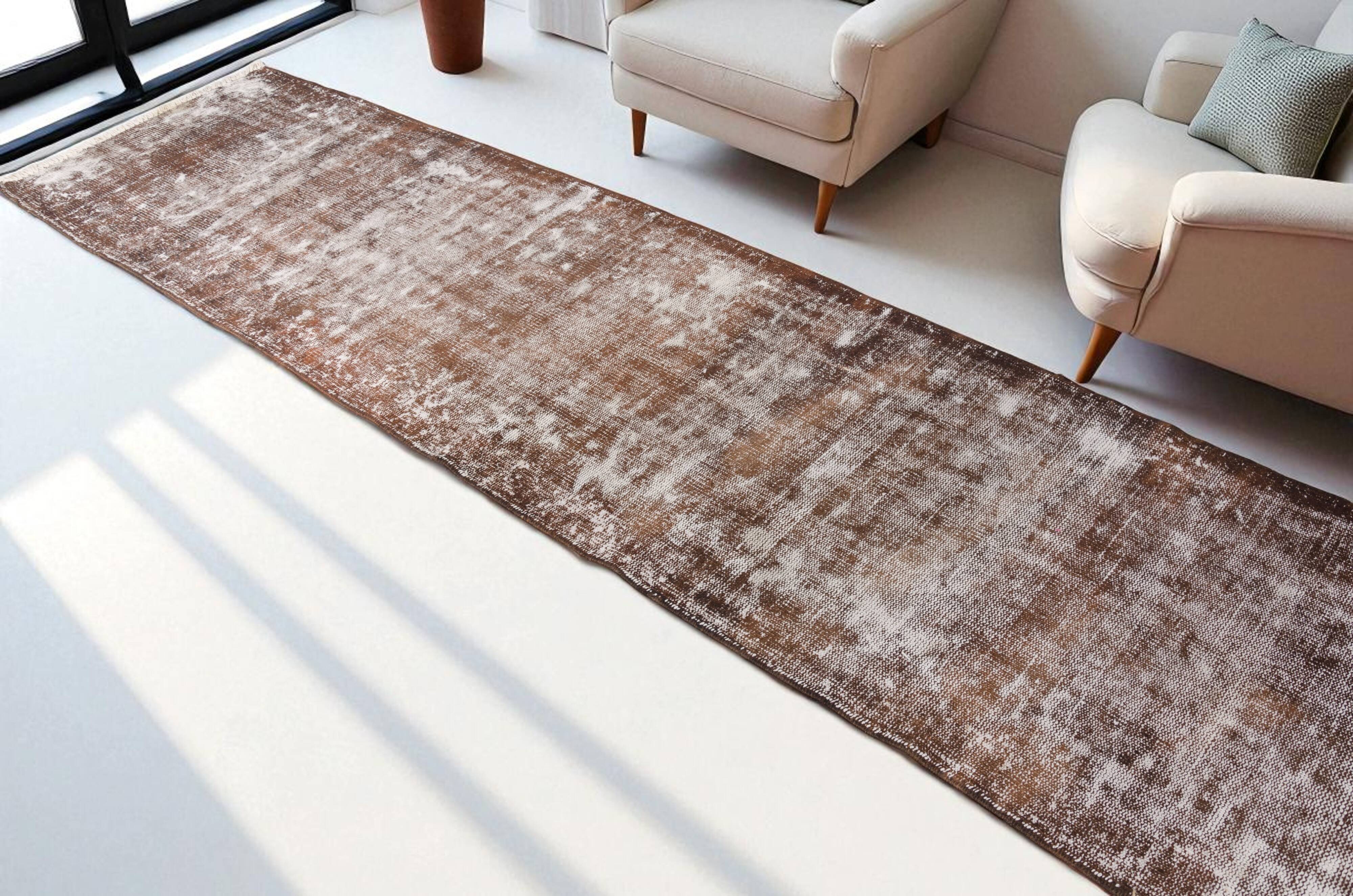 Vintage Hallway Runner Rug sku v762