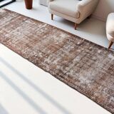 Vintage Hallway Runner Rug sku v762
