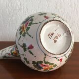 Deruta style Italian ceramic Roman pitcher