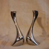 Paire de bougeoirs Georg Jensen