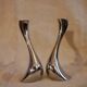 Pair of Georg Jensen candlesticks