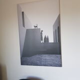 Squirted on canvas by the artist Mr Strange
