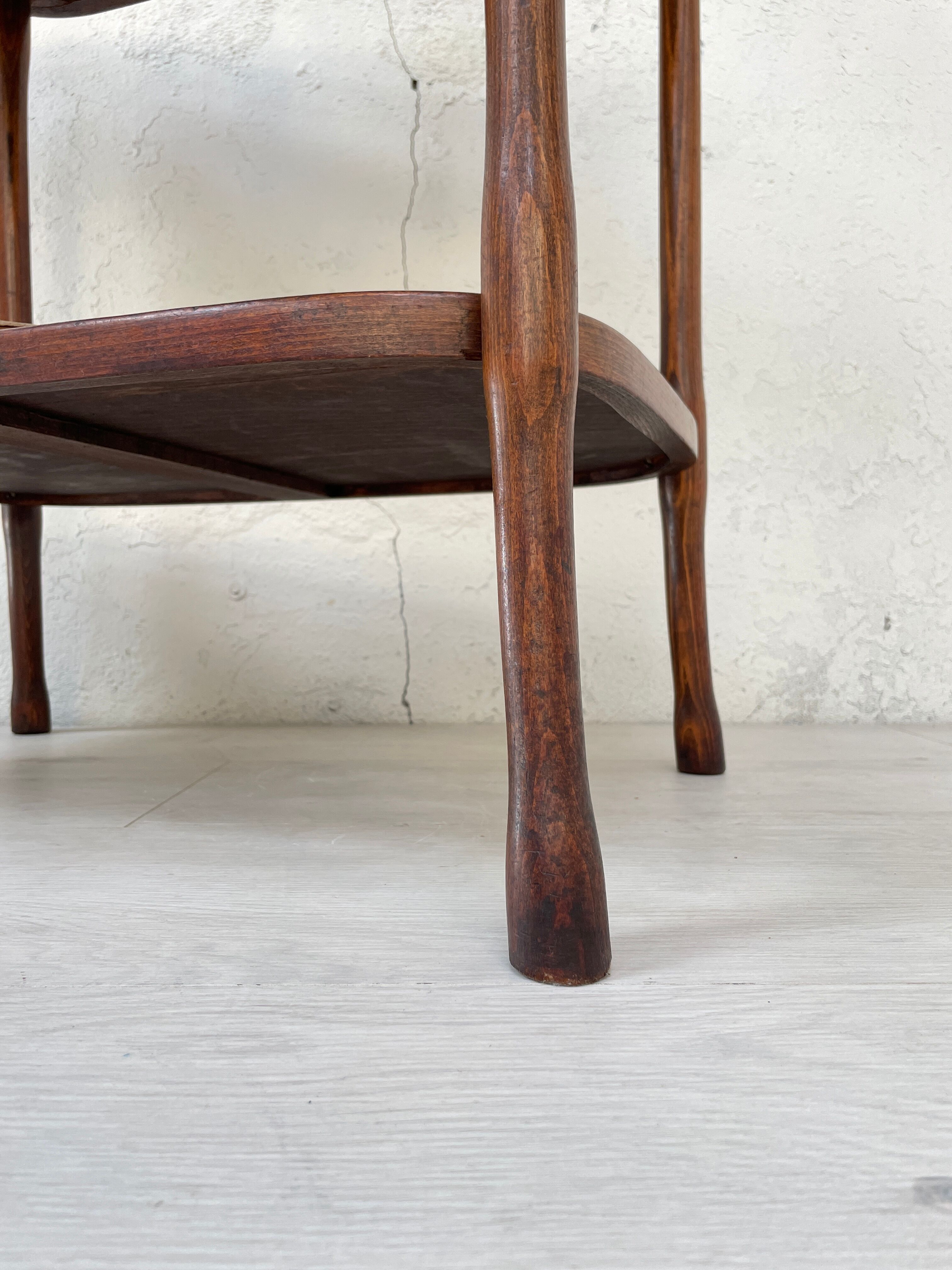 Side table / service Jacob & Josef Kohn