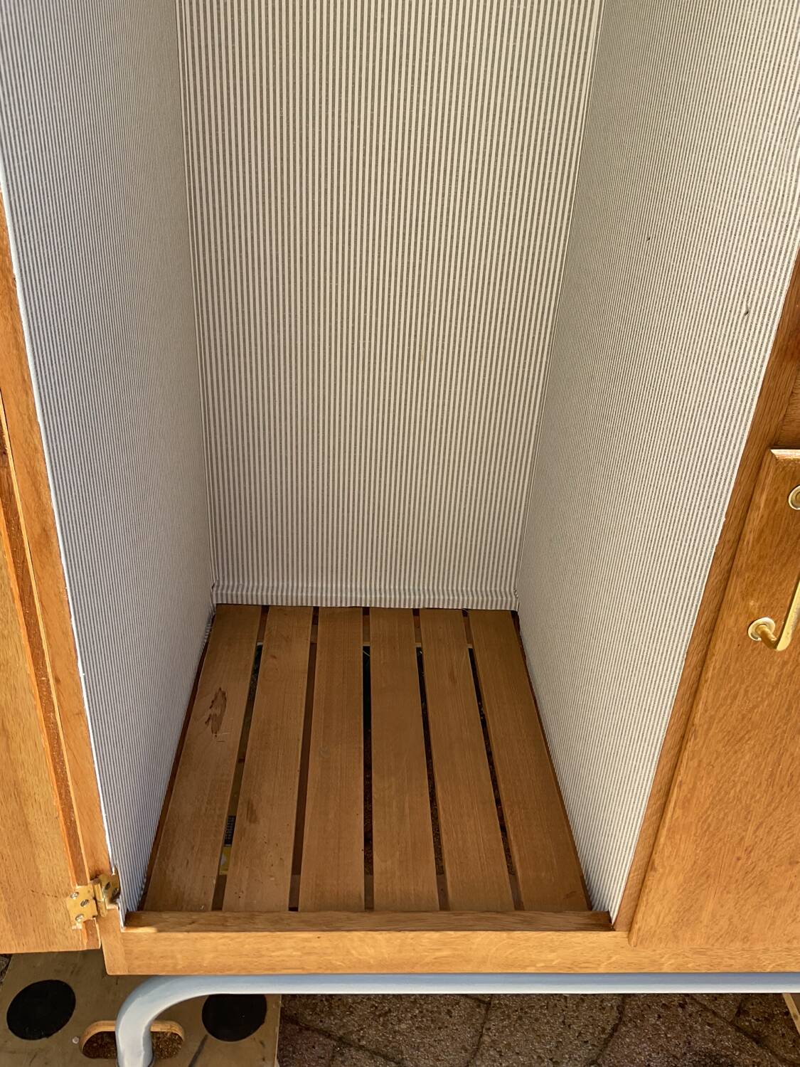 Vintage boarding school wardrobe