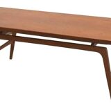 mid century teak Coffee table 'Midwolda'