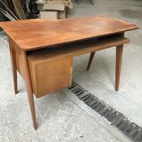 Office foot compass 1950 beech veneer