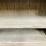 Country Pale Oak Look Bookcase