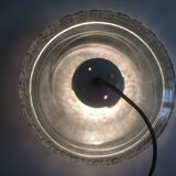 Smoked glass suspension 70s