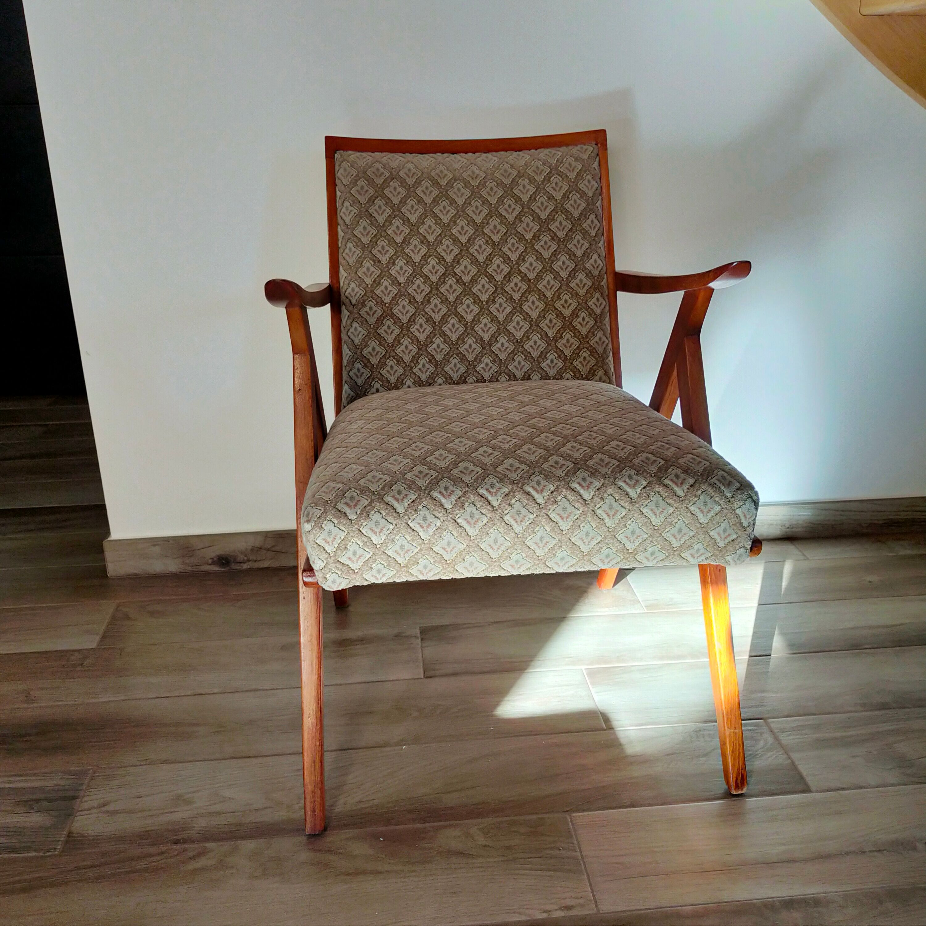 Scandinavian armchair 60s