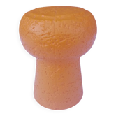 Lampe Pop Art bouchon de couleur orange Pierfrancesco Arnone