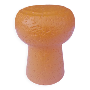 Pierfrancesco Arnone Pop Art orange cap lamp