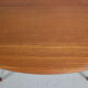 Peter Hvidt& Orla Mølgaard Nielsen Teak Round Coffee Table for France& Son, 1950