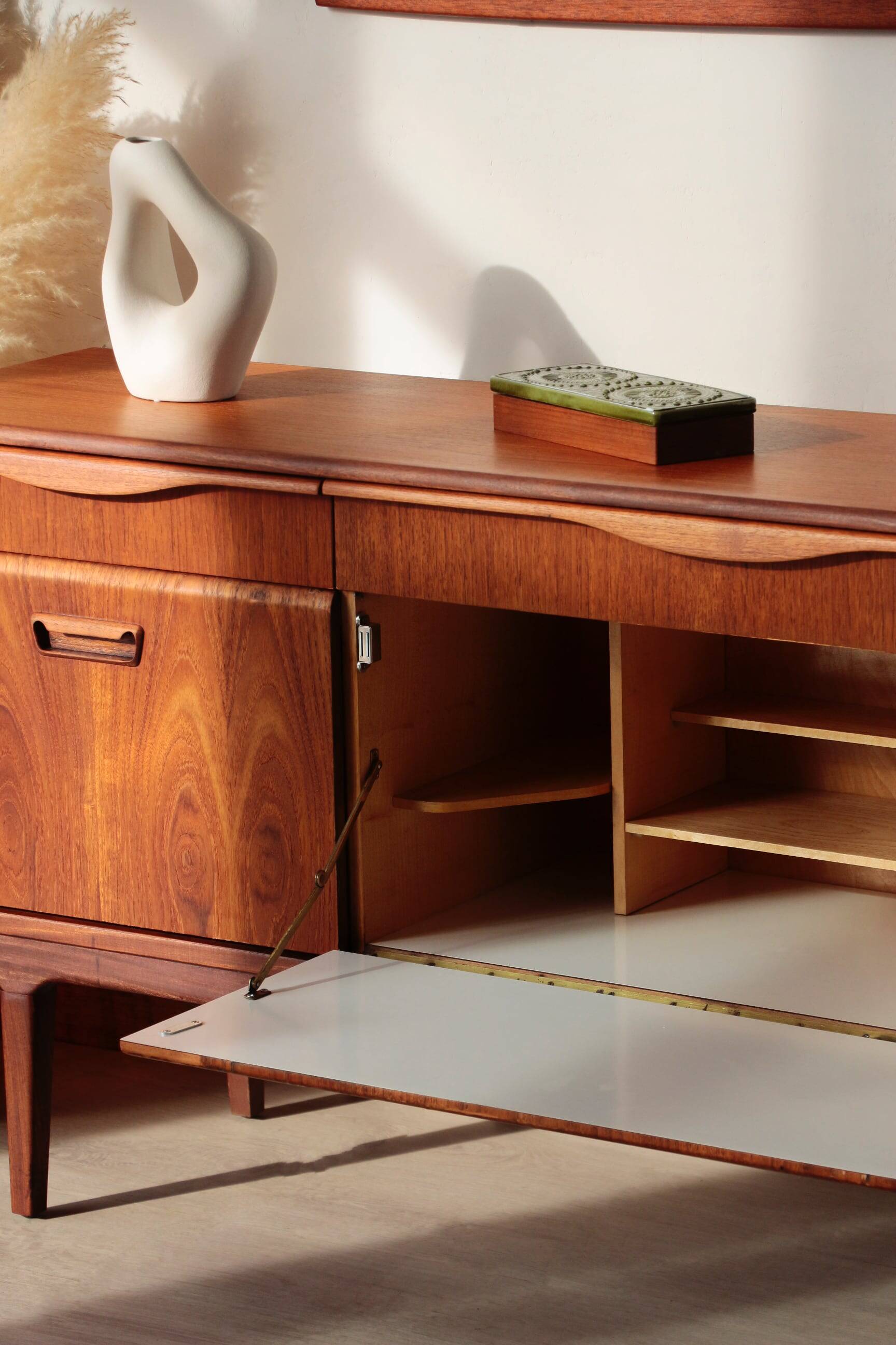 Scandinavian teak sideboard from the 1960s – vintage Scandinavian furniture