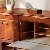 Scandinavian teak sideboard from the 1960s – vintage Scandinavian furniture