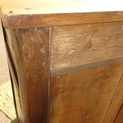 Large and old piece of trade furniture, trouser press.