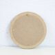 Witch's Eye Mirror in straw marquetry