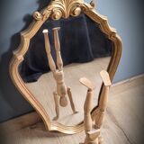 Baroque Golden Mirror 12 49x32cm