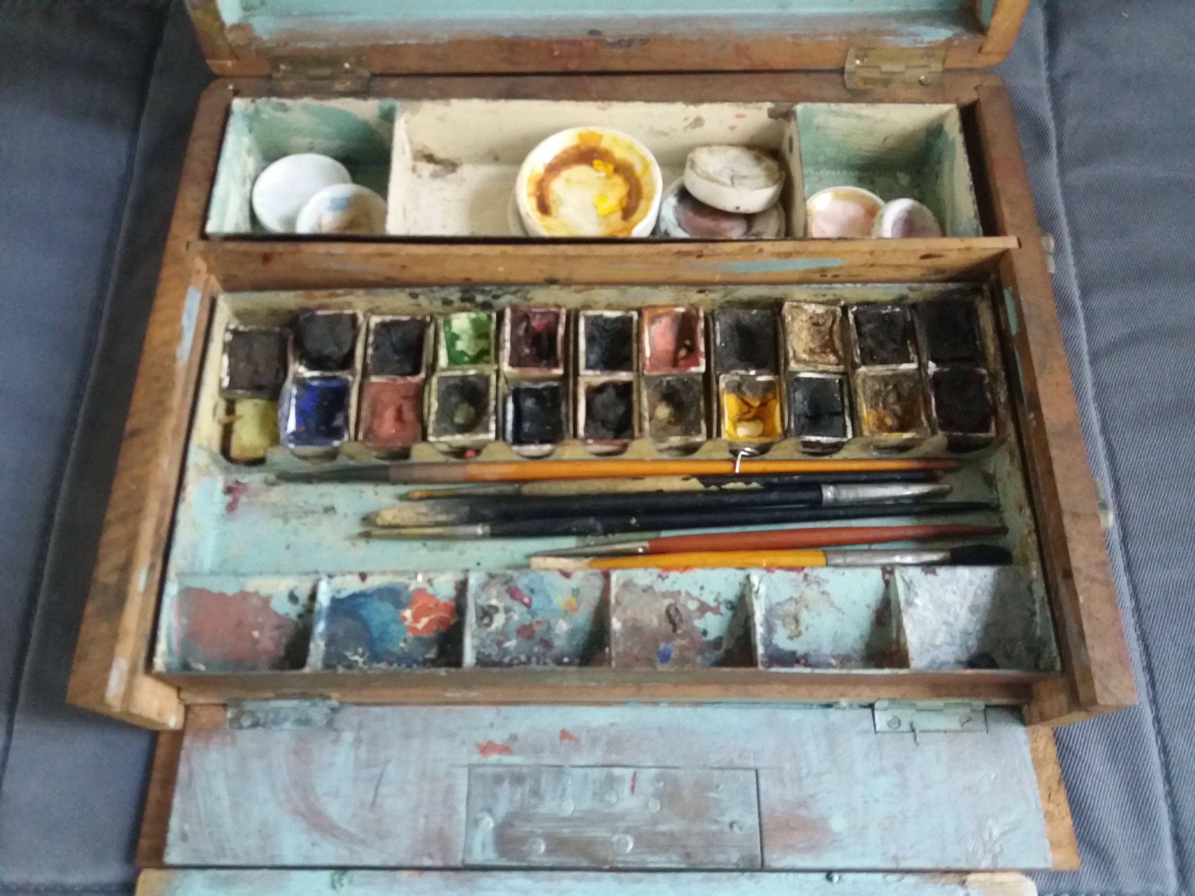 Former painter's malette