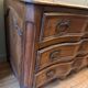 18th century walnut chest of drawers