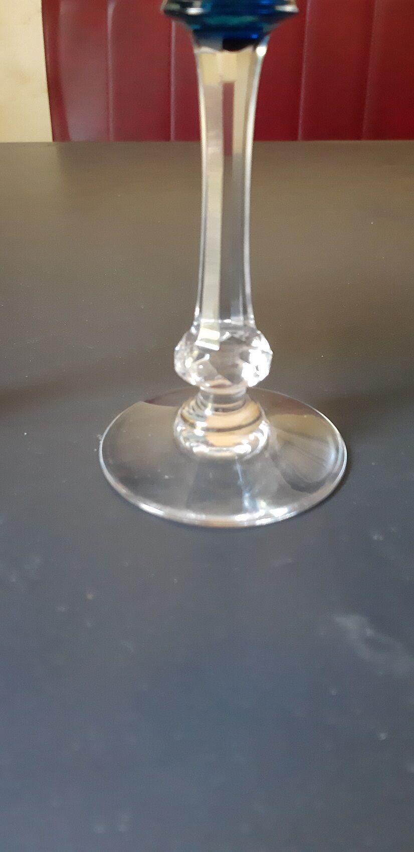 4 crystal glasses Saint Louis