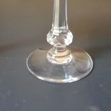 4 crystal glasses Saint Louis