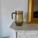 Smoked glass pitcher