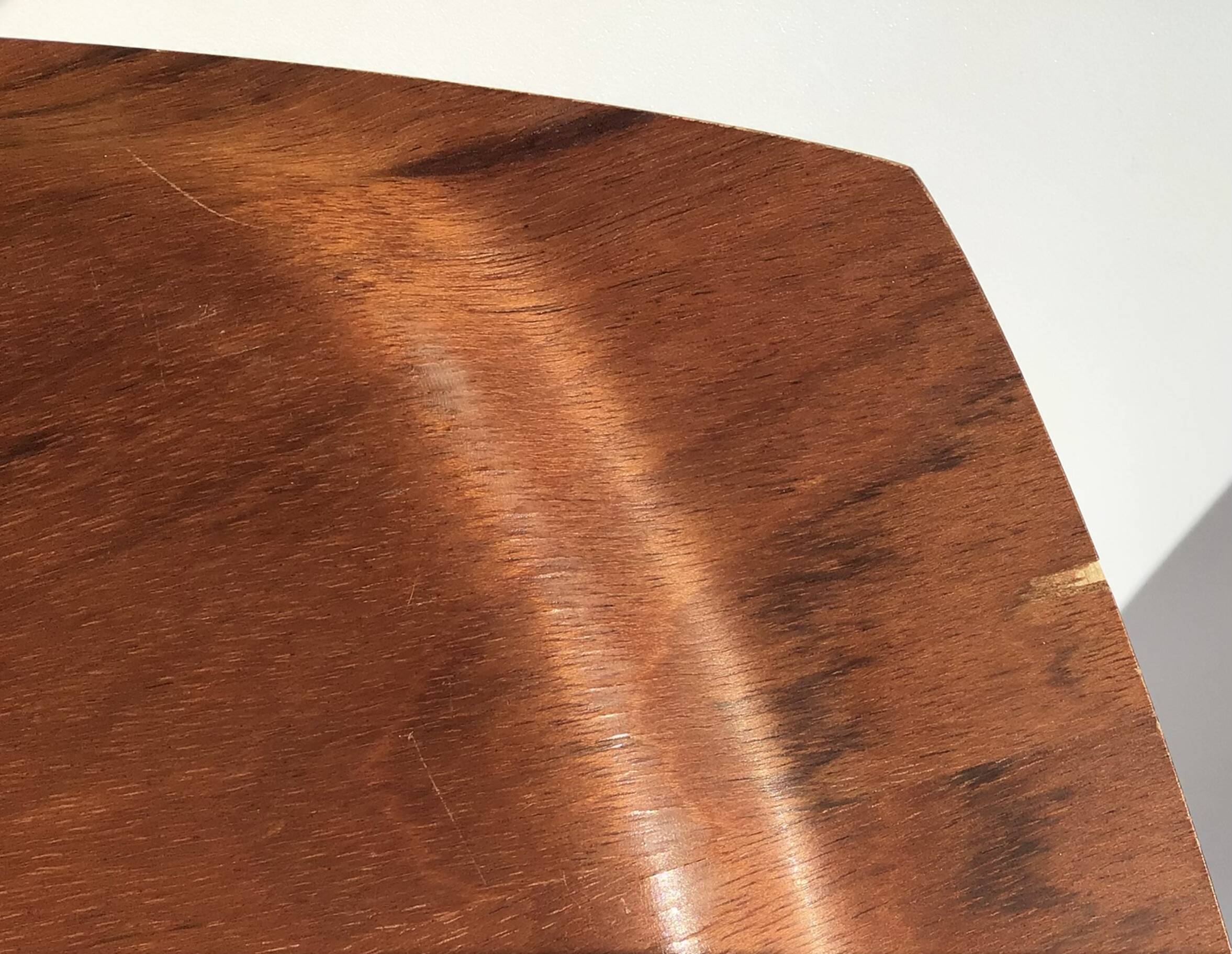 Plateau teck placage 60’s scandinave