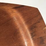 Scandinavian 60s teak veneer tray