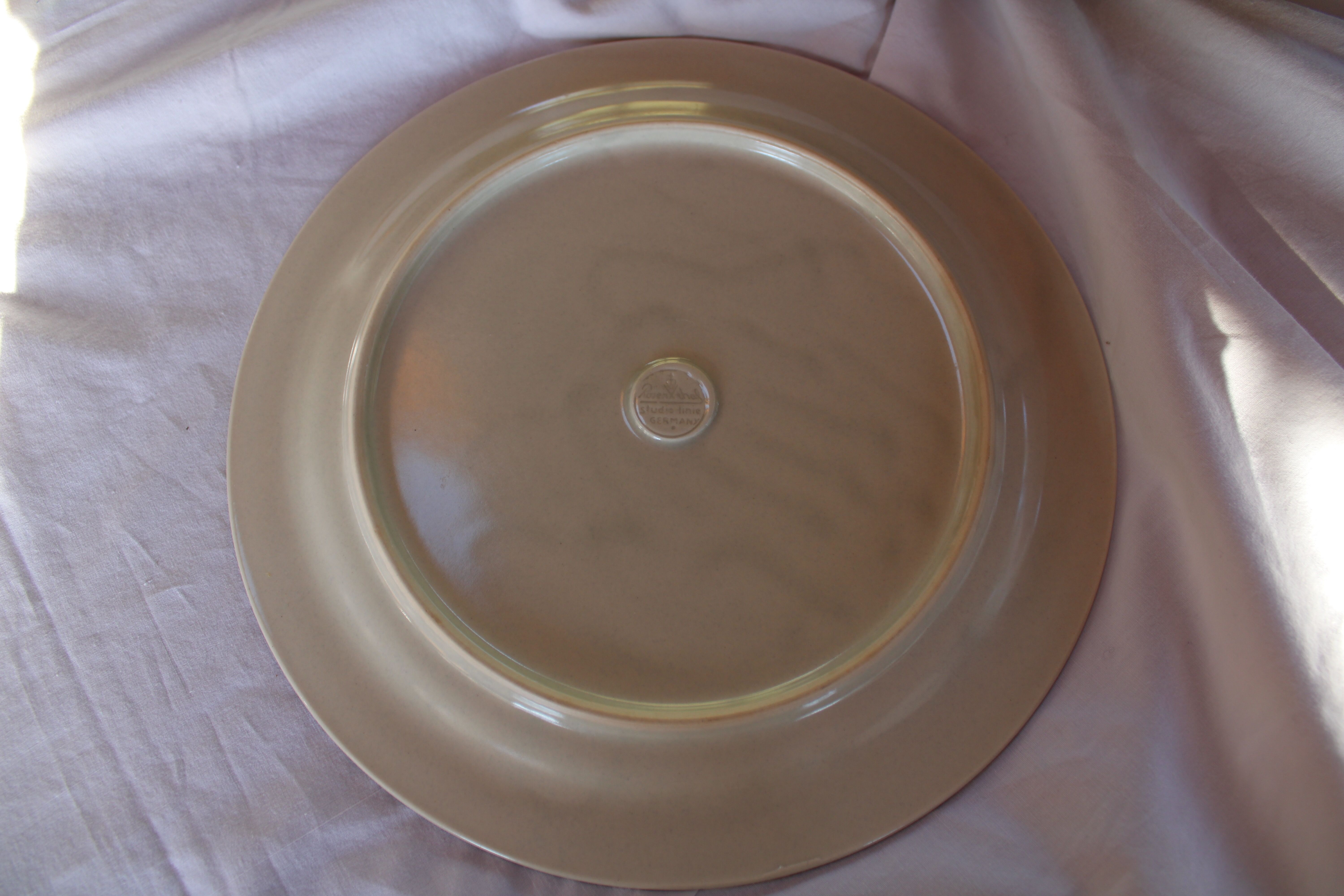 Series of 11 plates Terra Campagna Rosenthal studio line vintage 1970