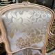 Paire de fauteuils cabriolets de style Louis XV