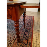 Louis Philippe mid-size mahogany desk