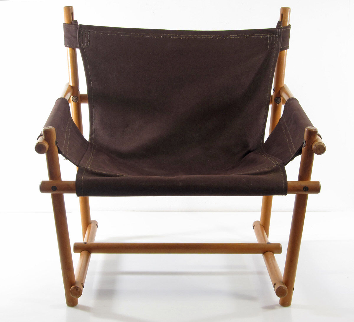 Scandinavian Safari Relax Chair, 1970s