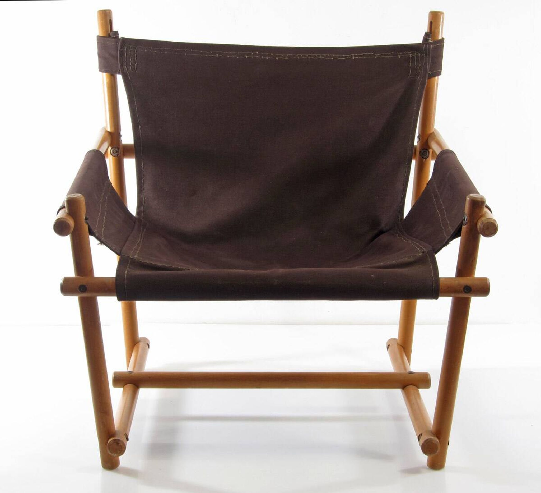 Chaise Relax Safari Scandinave, années 1970