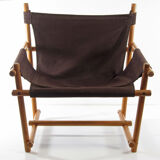 Scandinavian Safari Relax Chair, 1970s