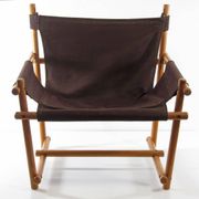 Chaise Relax Safari Scandinave, années 1970