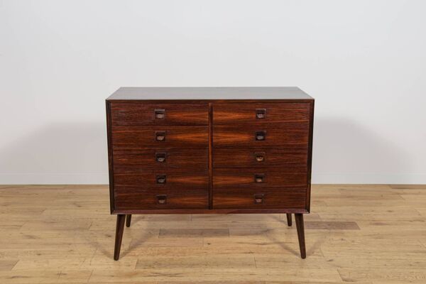 Commode danoise en palissandre du milieu du siècle de Brouer Mobelfabrik, années 1960