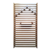 Wall coat rack