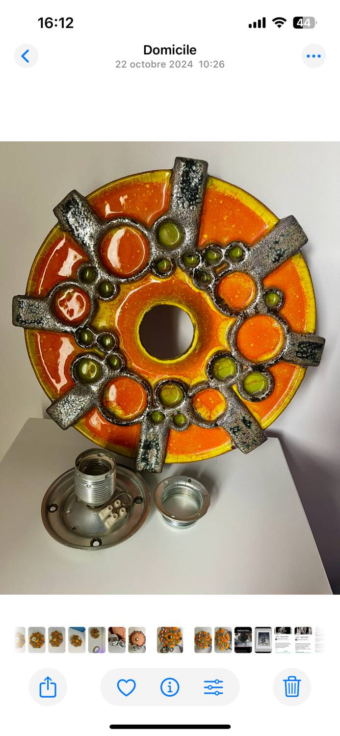 Kaiser Leuchten wall lamp
