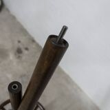 Baumann parrot coat rack 1970 dark oak