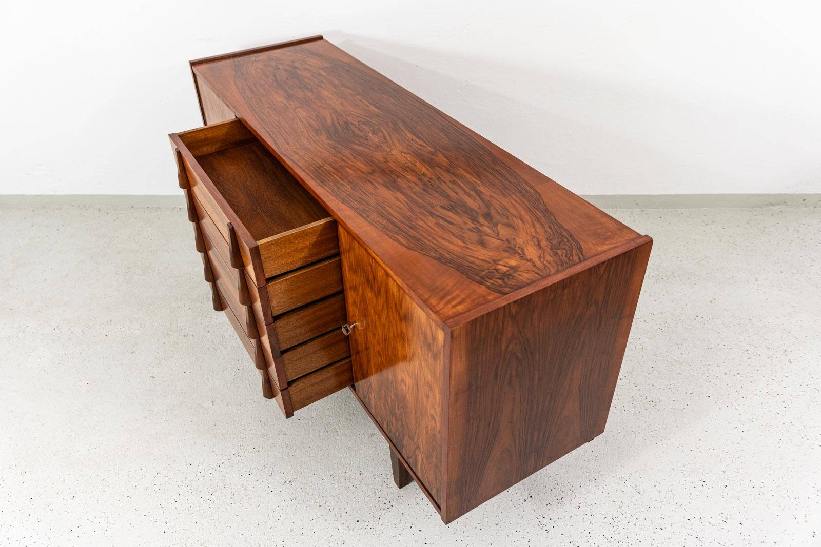 Sideboard By Rajmund Teofil Hałas, Poland, 1960’S