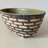Ceramic cactus planter 50s