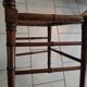 Bamboo style bedroom chair 1900 old Napoleon III