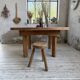 Round XL constructivist table