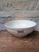 Vintage ironstone salad bowl Salins model Nénuphar 28cm