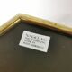 Nagel golden candle holder