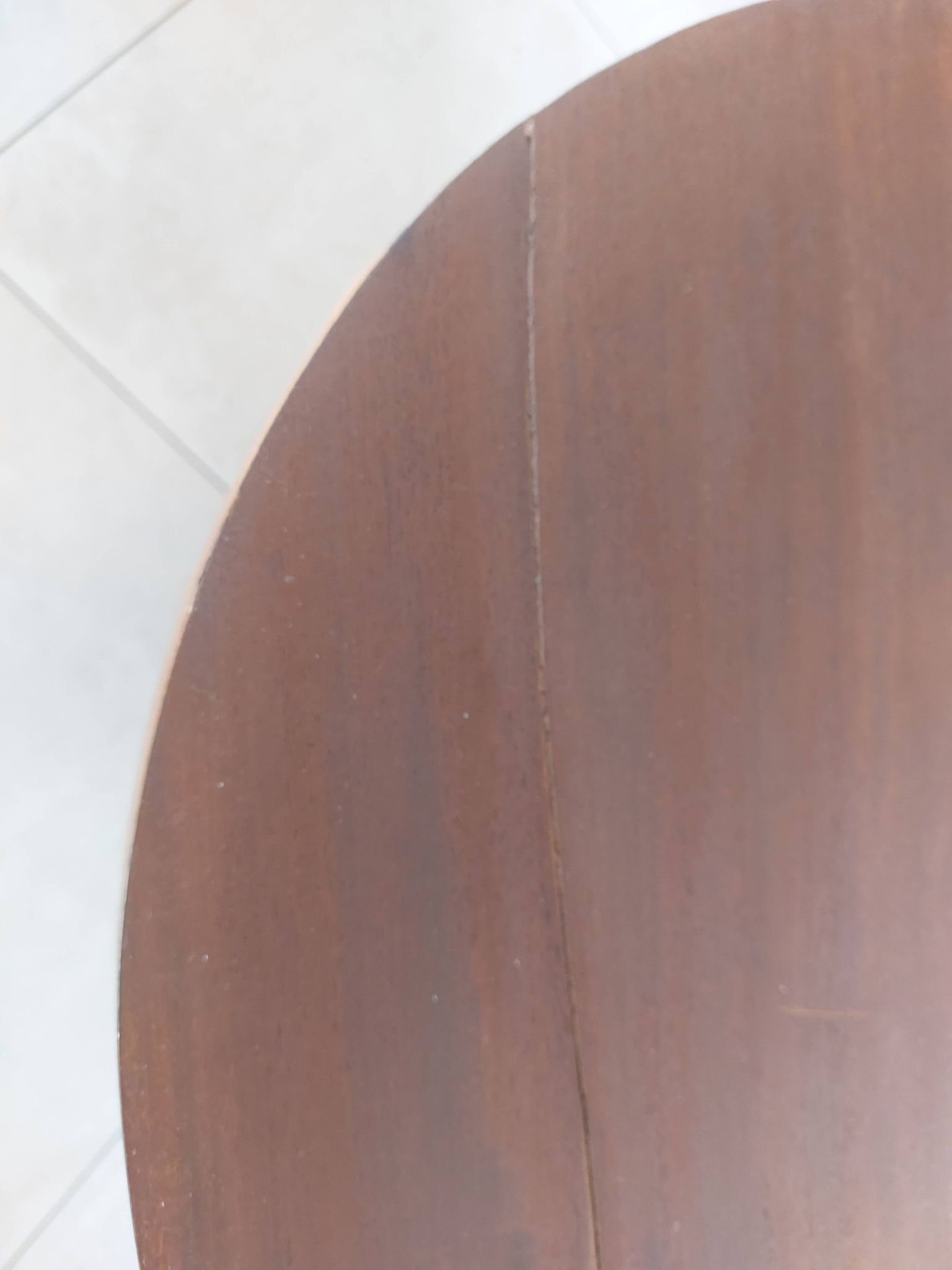 round Art Deco side table