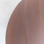 round Art Deco side table