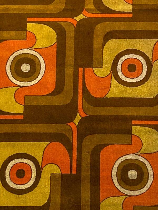 Vintage rug 1970